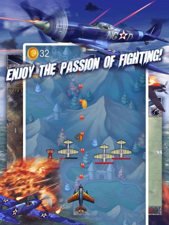 King Thunder Fighting Jet screenshot 2