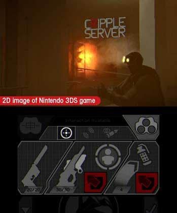 Tom Clancys Splinter Cell 3D screenshot 2