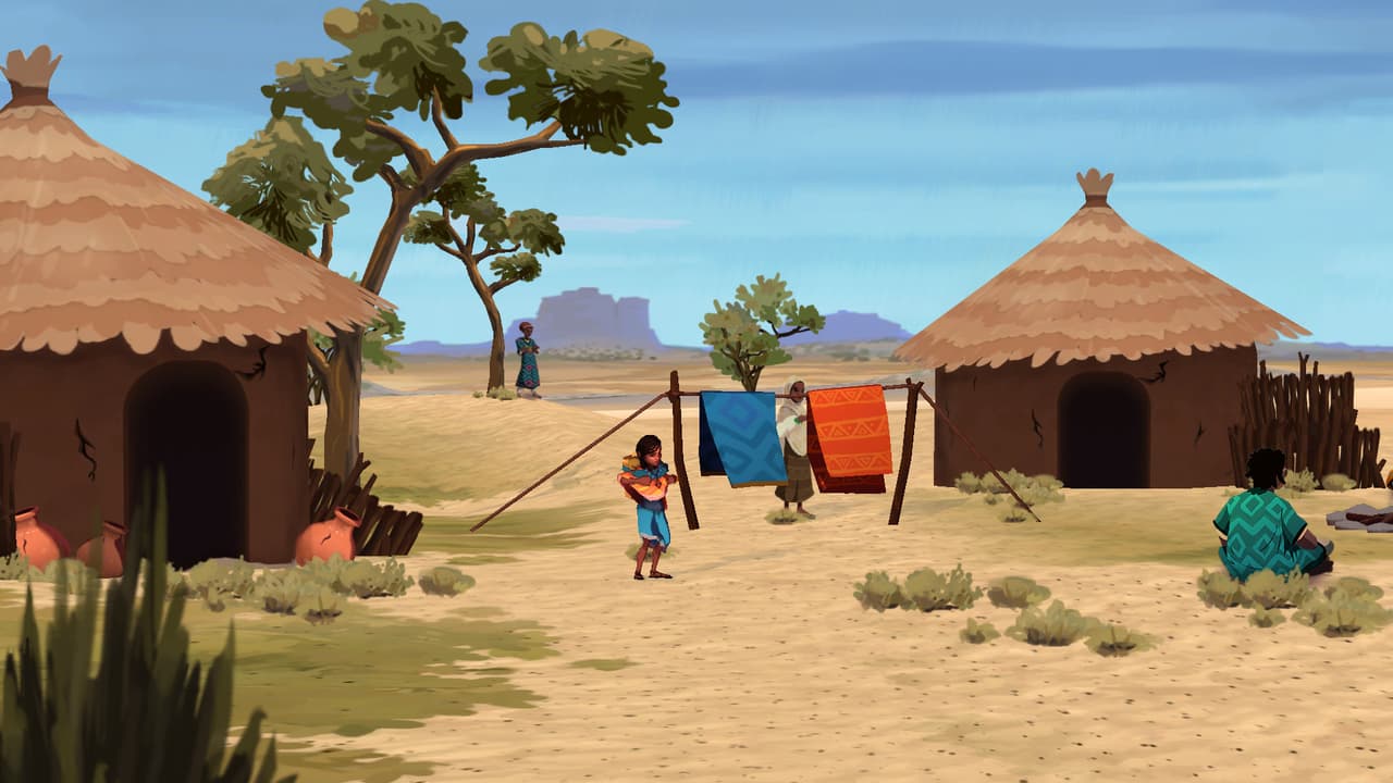 Ayo: A Rain Tale screenshot 2