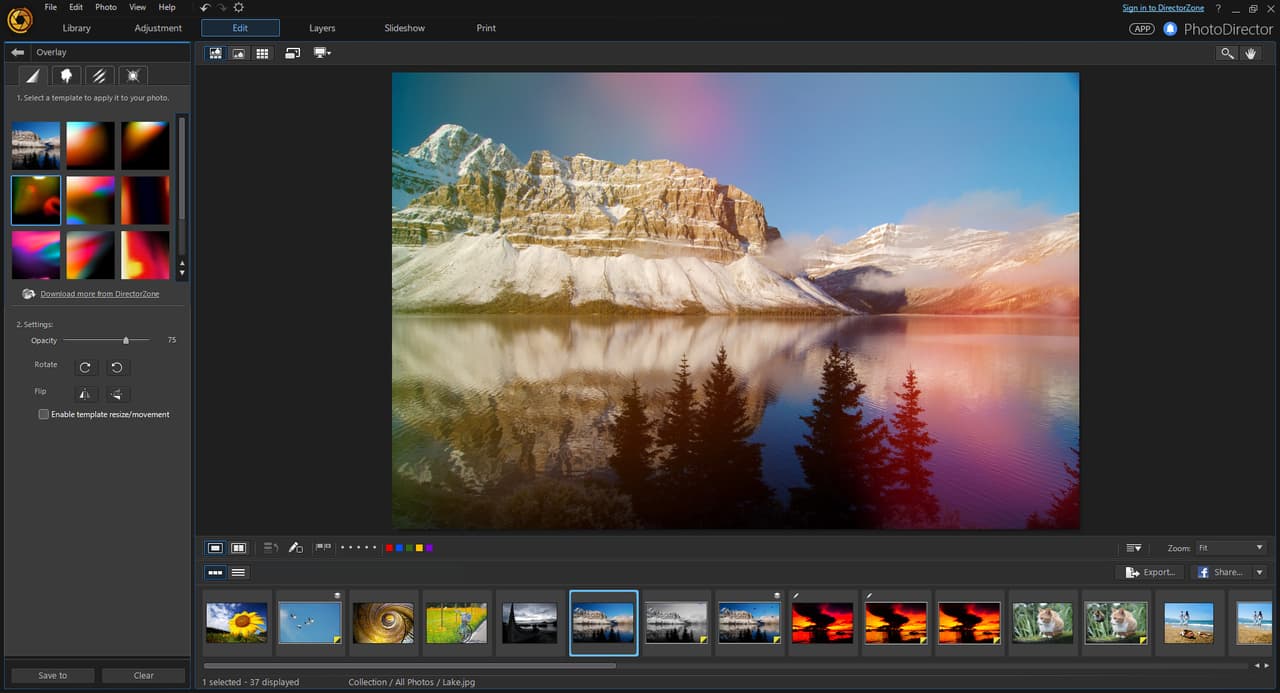 CyberLink PhotoDirector 8 Ultra