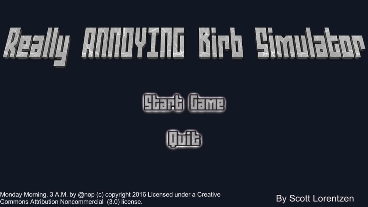 Really ANNOYING Birb Simulator