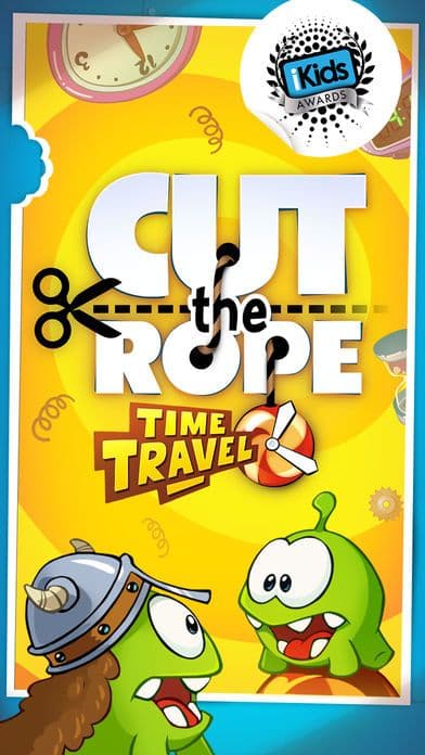 Cut the Rope: Time Travel screenshot 2