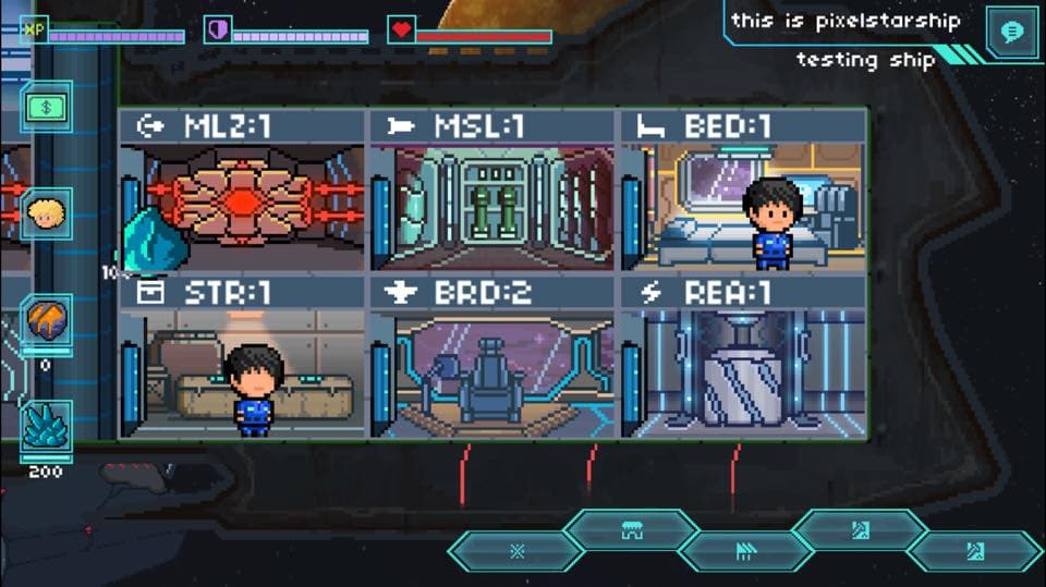 Pixel Starships screenshot 2