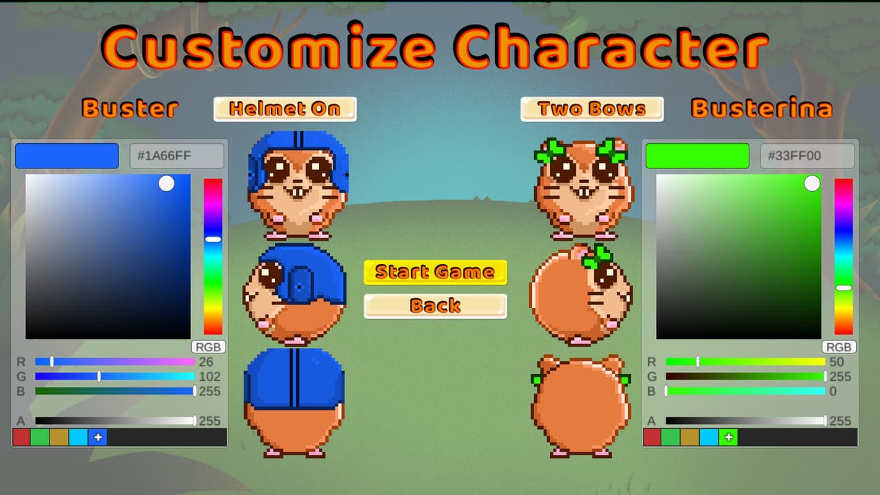 Busters Quest: Trials Of Hamsterdam screenshot 4