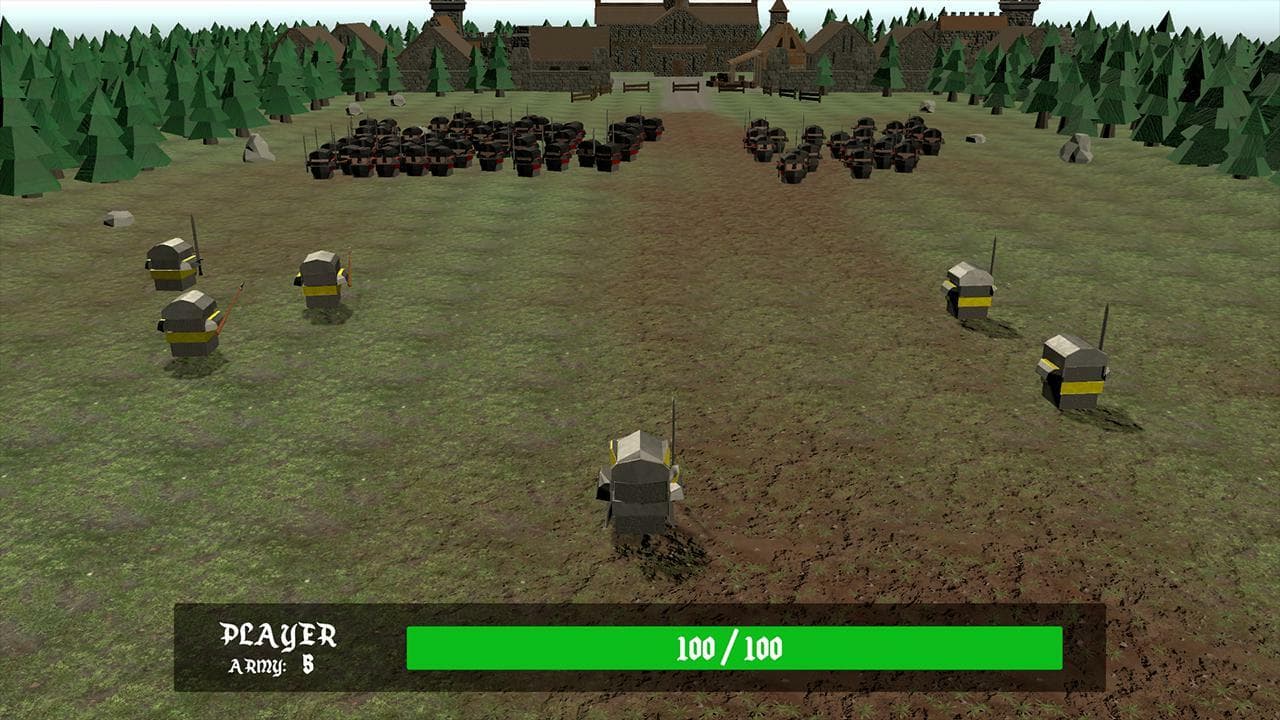 Warlord (itch) screenshot 2