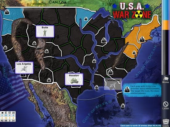 Lux USA - American Civil War screenshot 4