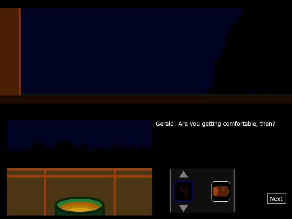The Wall (itch) (Death is a Whale) screenshot 3