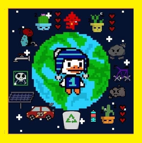 Duckies Adventures: Earth Day Level 3a