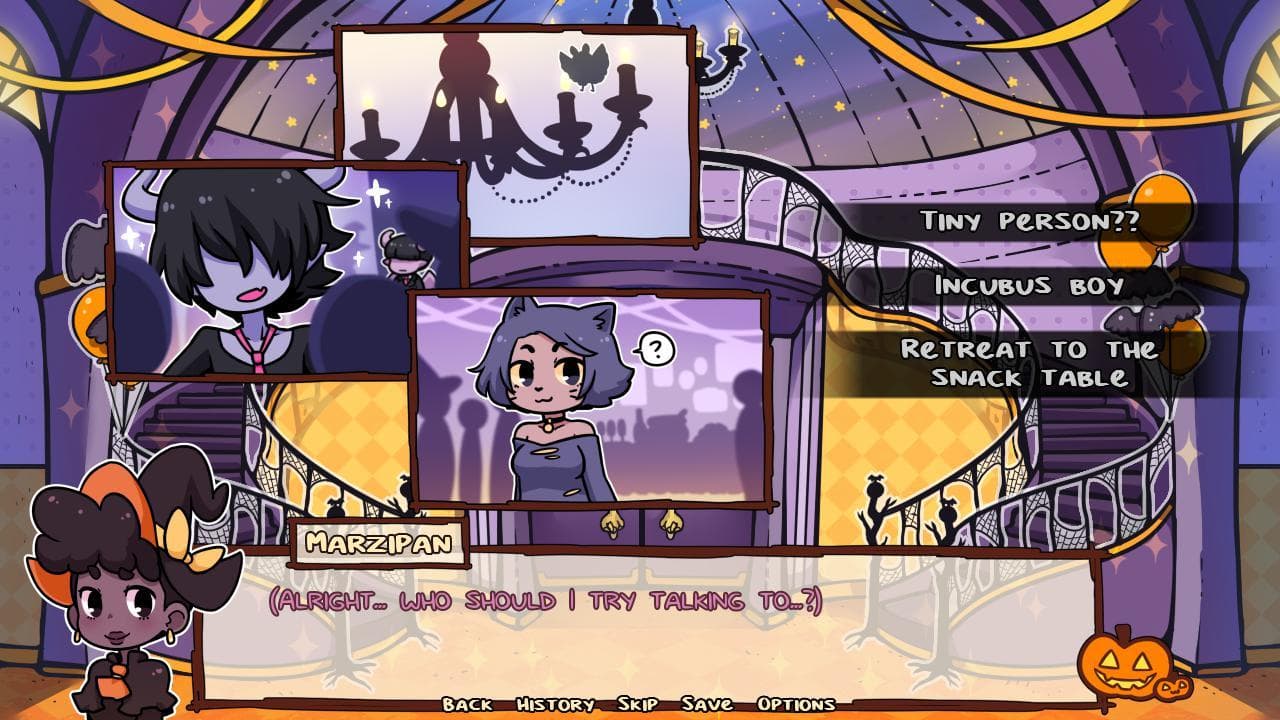 First Kiss at a Spooky Soiree screenshot 3
