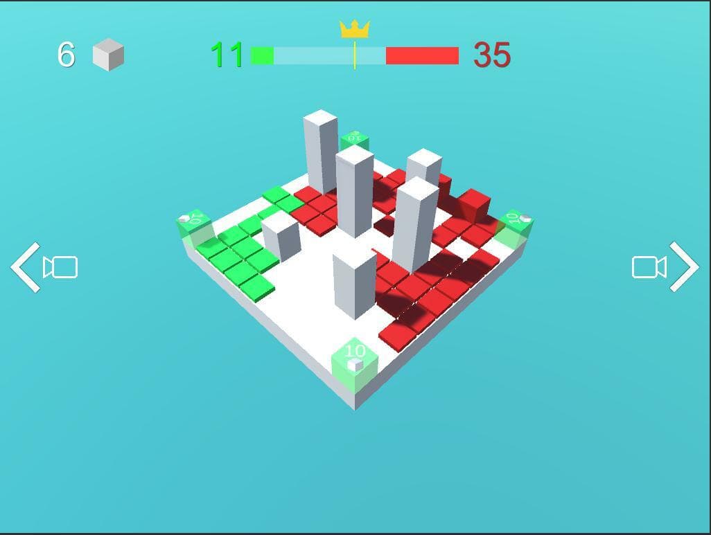 Cubic Conquest (2020 - 1 semaine) screenshot 3