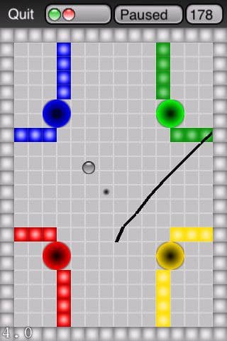 Stroke Ball Lite screenshot 2