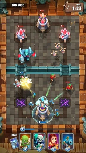 Clash of Wizards: Battle Royale screenshot 5