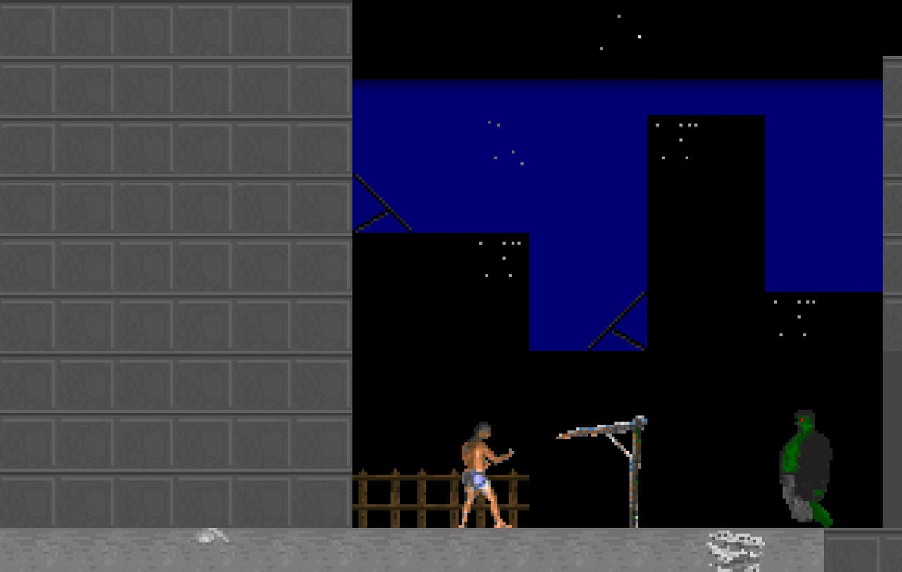 Super Commando (1997 DOS game) Canceled Prototype screenshot 5