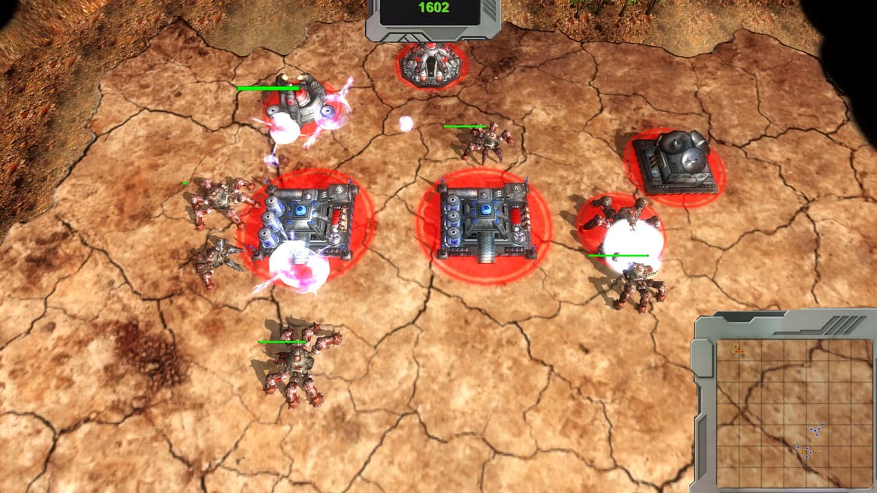 Spider-Robots War screenshot 3