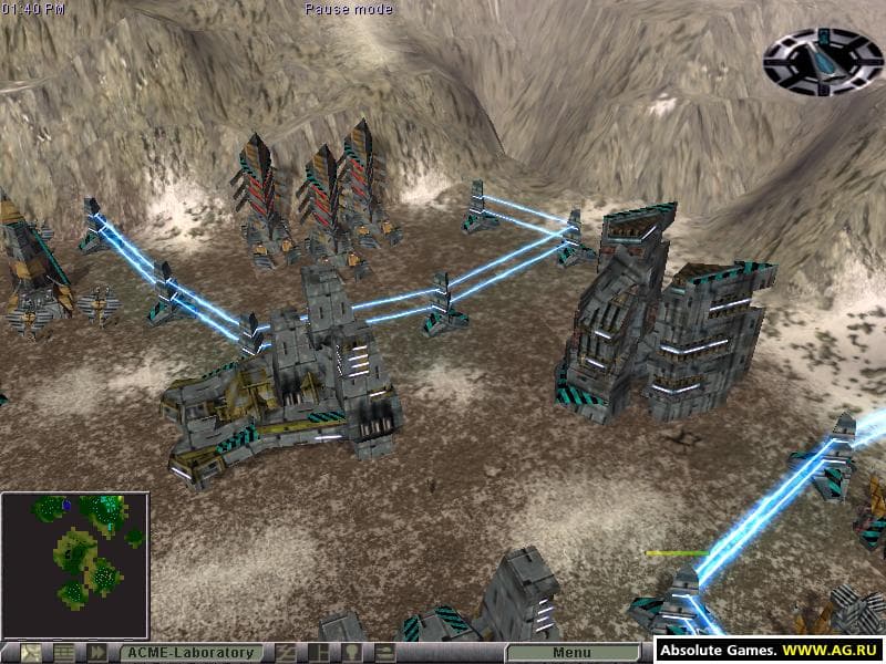 Earth 2150: Escape from the Blue Planet screenshot 4