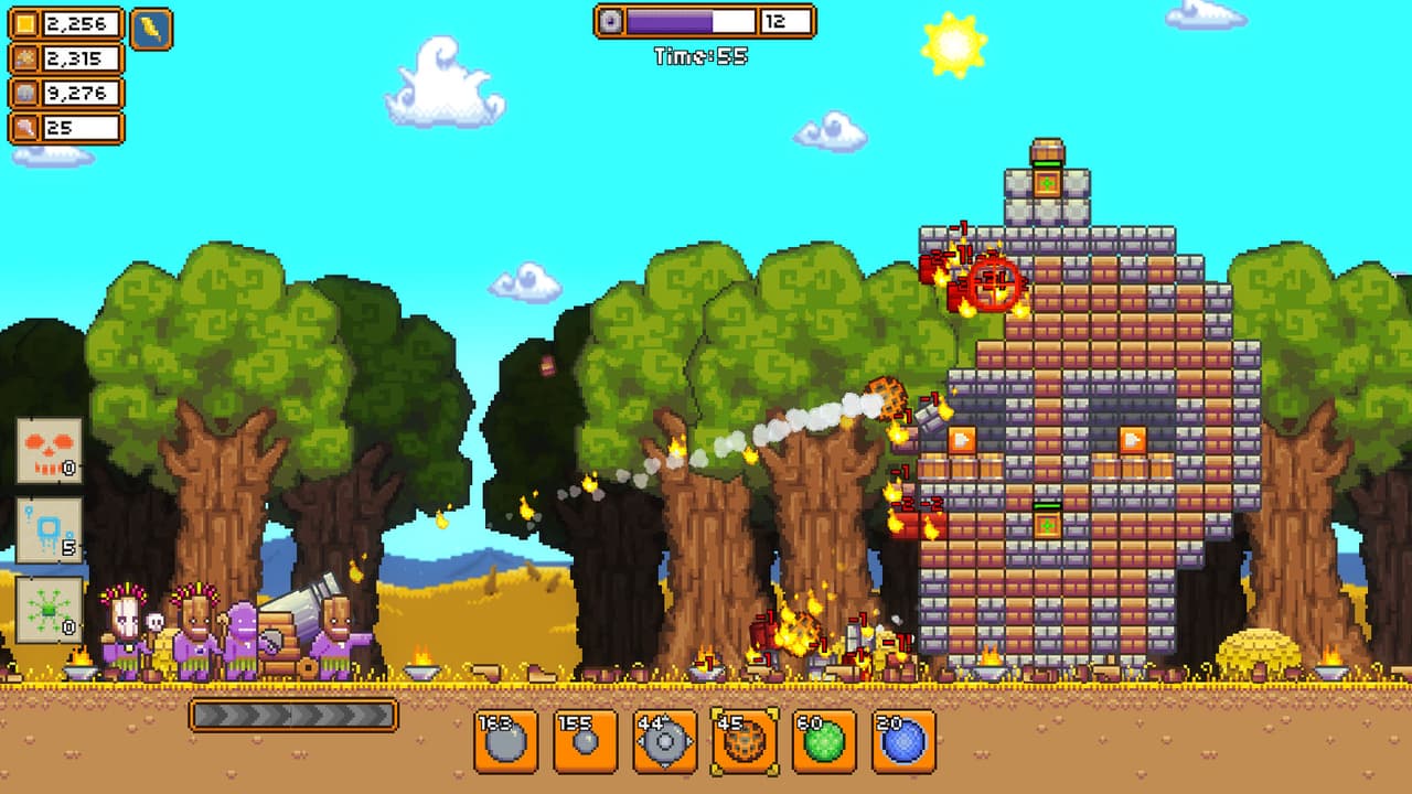 Blasted Fortress screenshot 6