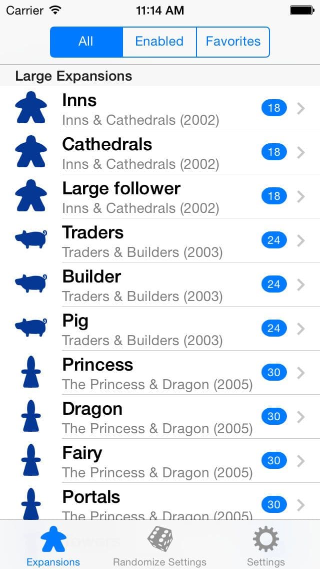 Carcassonne Helper screenshot 2