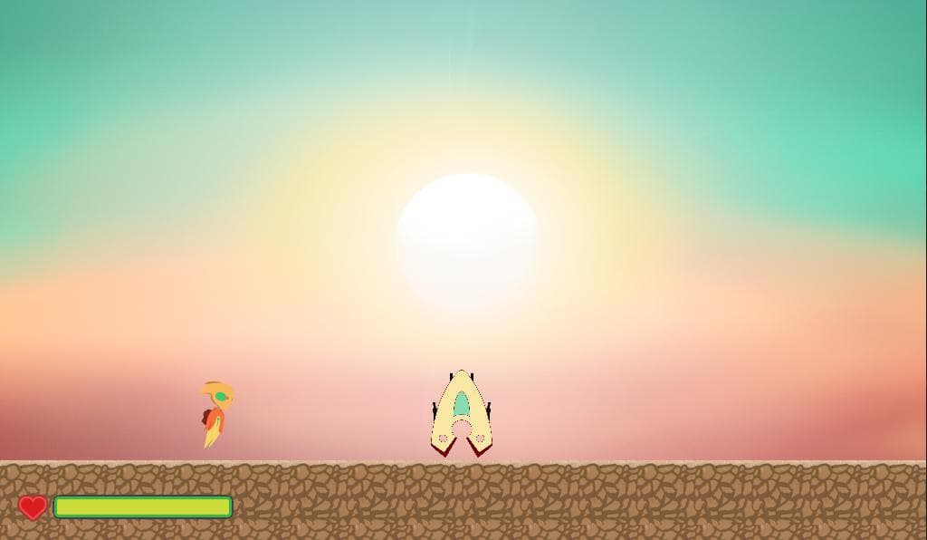 Galaxy Runaway (itch) screenshot 5