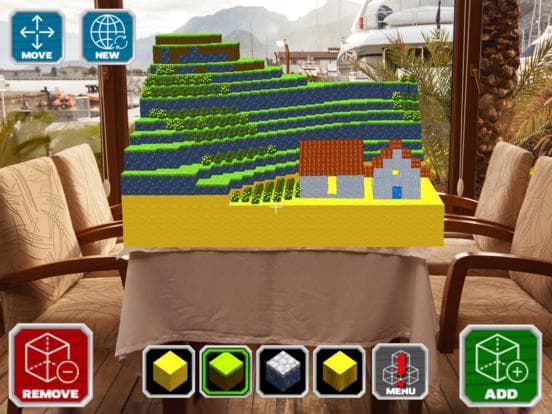Block Builder AR - Simulation screenshot 4