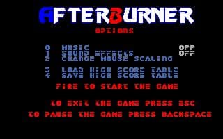 After Burner II screenshot 2