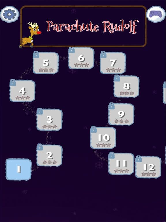 Parachute Rudolf screenshot 3