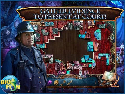 Grim Tales: The Vengeance HD - A Hidden Objects Detective Thriller screenshot 4