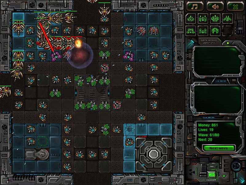 Shuttle Siege