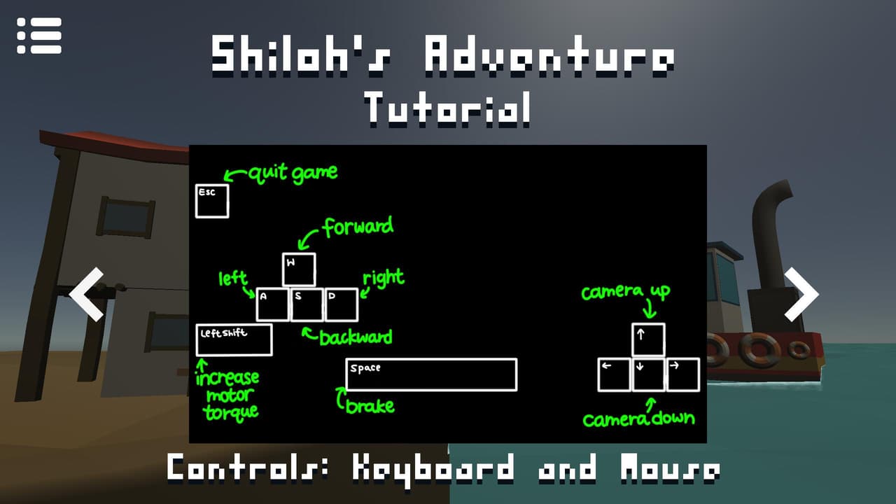 Shilohs Adventure screenshot 2