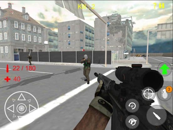 Terrorist Shooting Strike Game screenshot 3