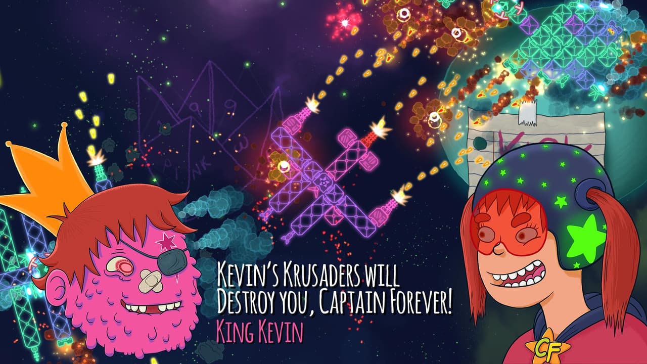 Captain Forever Remix (itch) screenshot 5