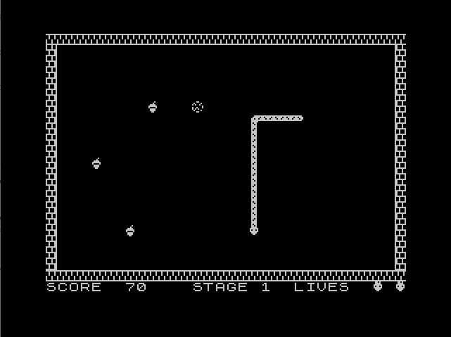 Jupiter Ace Snakez++ screenshot 4