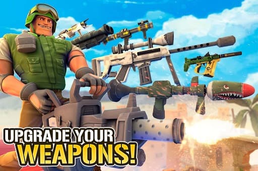 Respawnables - FPS Special Forces screenshot 5