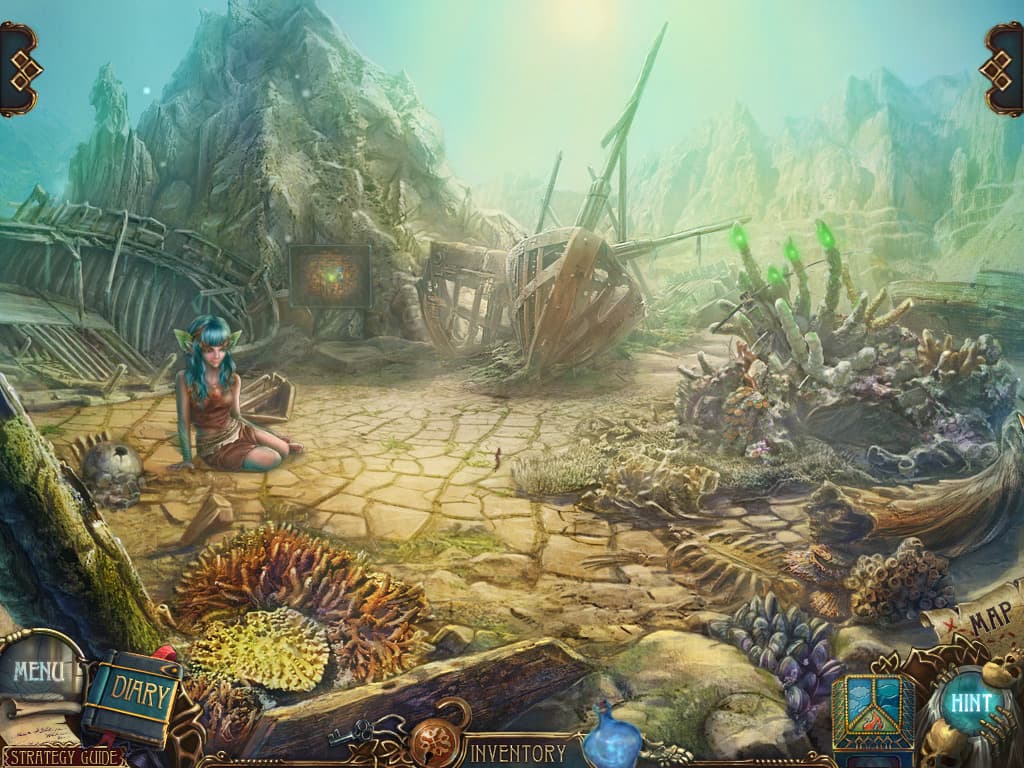 Azada: Elementa Collectors Edition screenshot 2