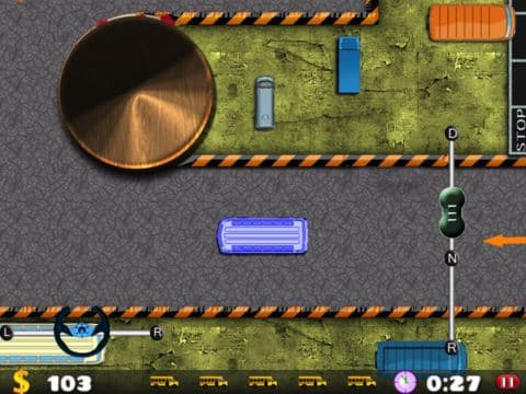 School Bus Parking Simulator