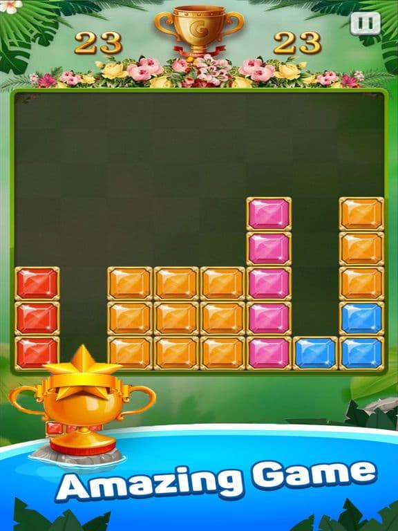 Jewels Block: Puzzle Classic 2 screenshot 2