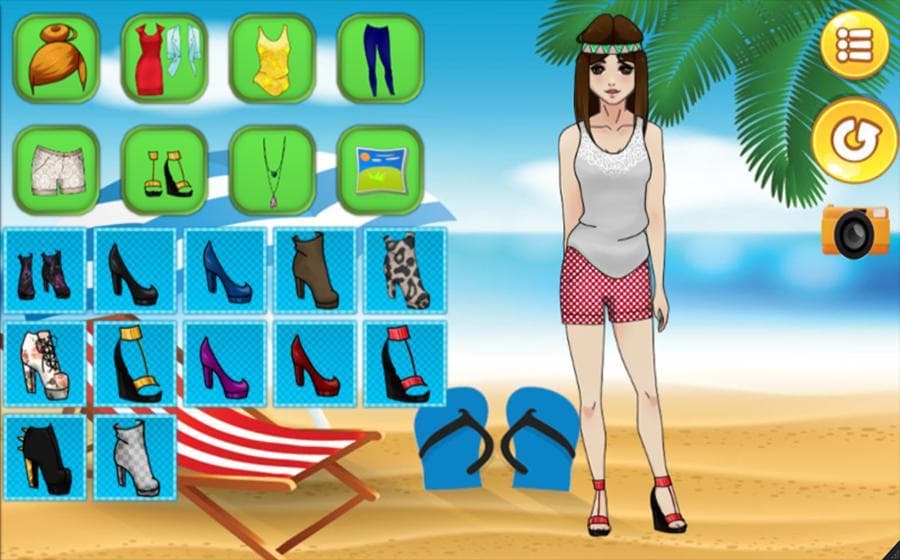 Sandra Dress-Up screenshot 4