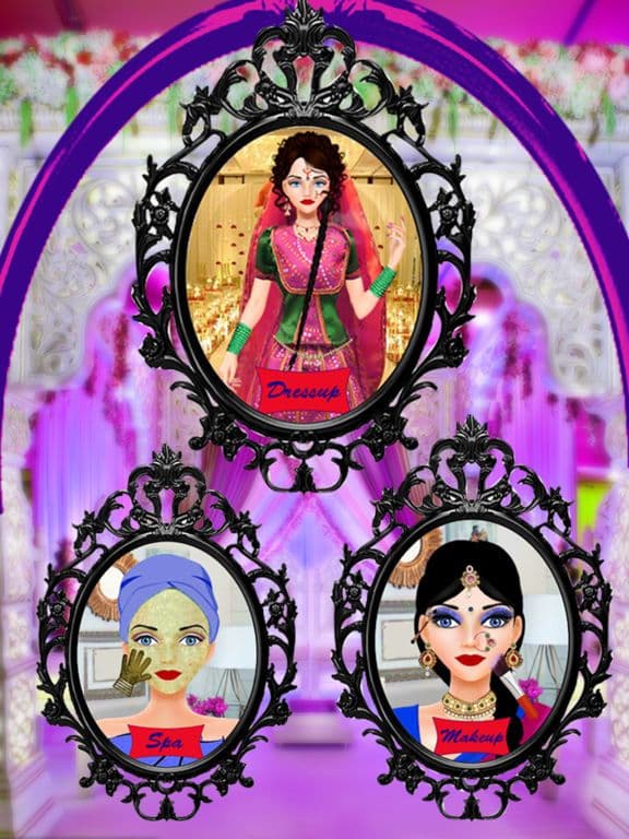 Princess Wedding Salon - Indian Princess Makeover