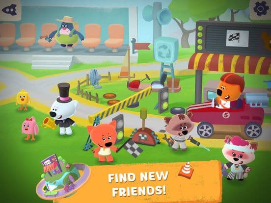 Be-be-bears in space screenshot 5