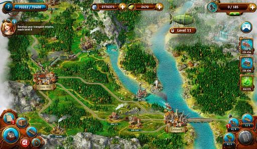 Transport Empire: Steam Tycoon screenshot 6