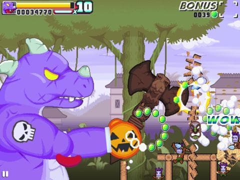 Roar Rampage screenshot 4