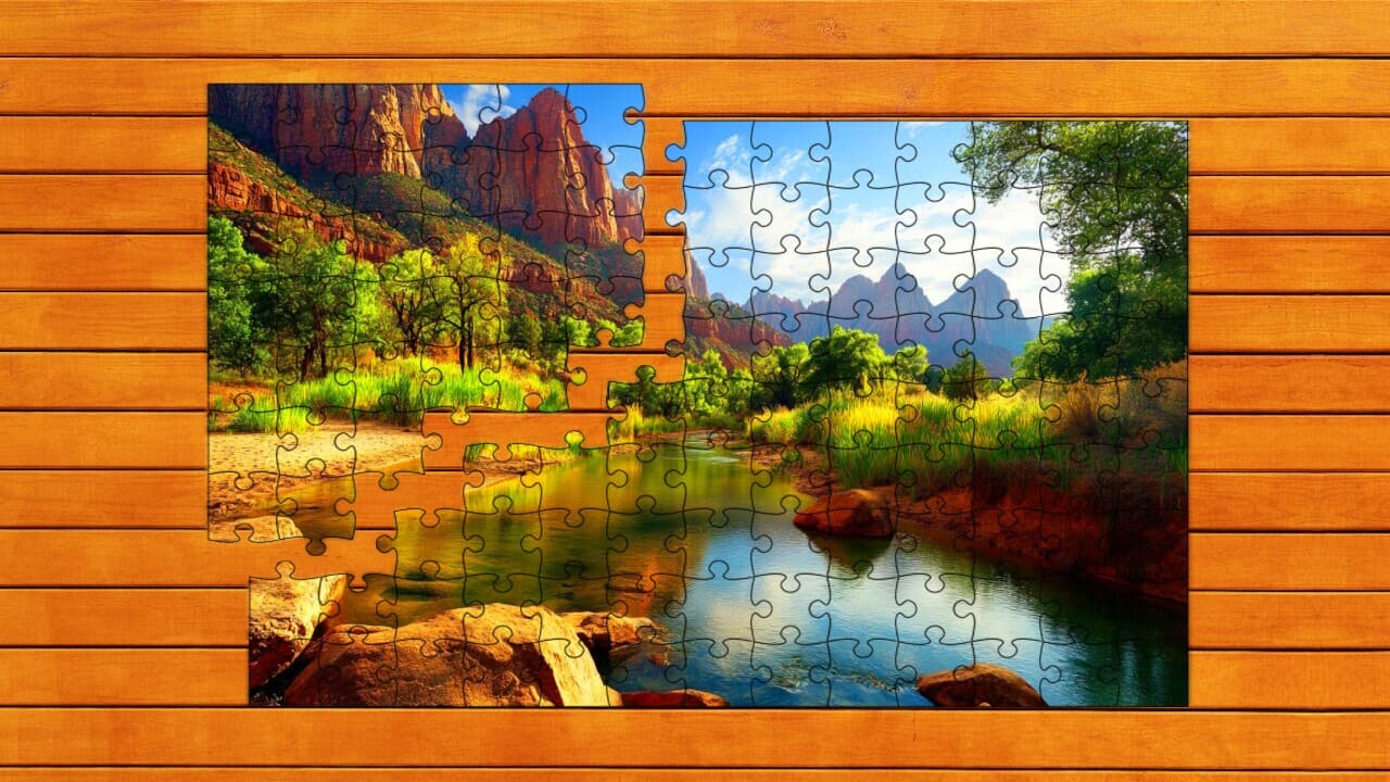 USA Natures Trails Jigsaw Edition screenshot 6