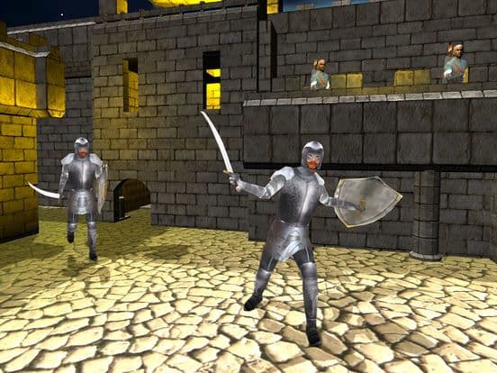 Ninja Assassin Fighter: Throw Shuriken Arcade screenshot 5