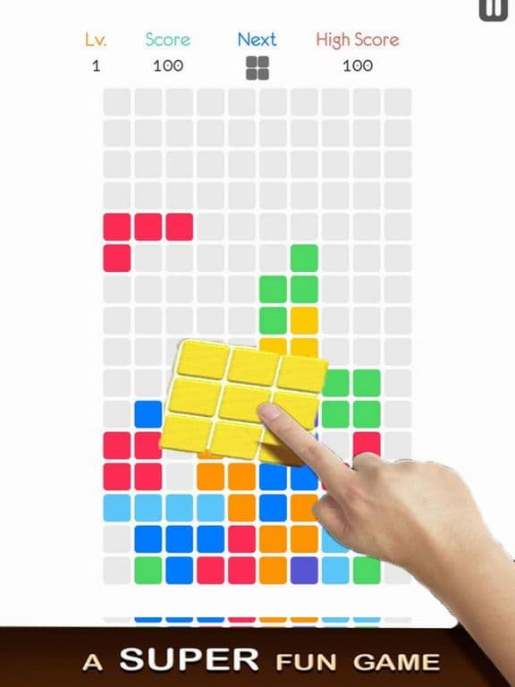 Classic Block - Jigsaw New screenshot 3