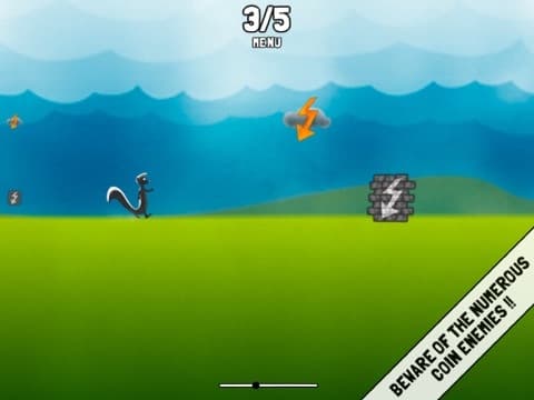 RunDaLine FREE - featuring the most athletic skunk on earth screenshot 5
