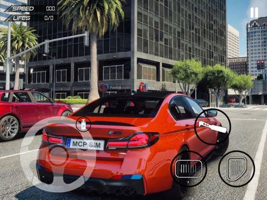 Multi Car Parking 3D Simulator screenshot 2