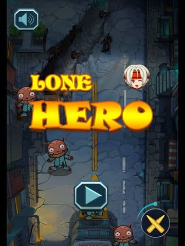 Lone Hero Free-A Puzzle Action Games screenshot 3