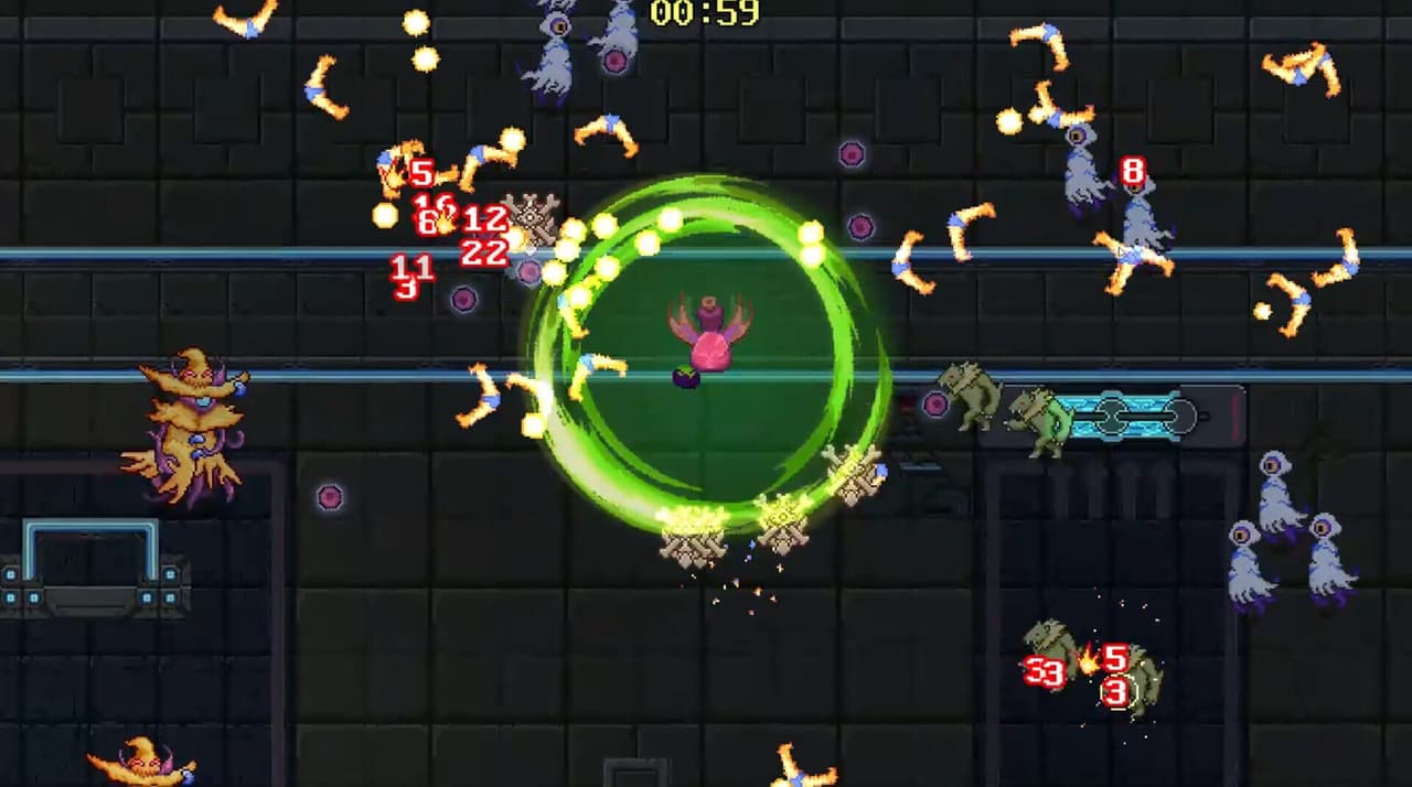 Bio Prototype screenshot 2