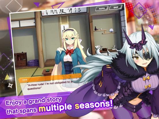 Moe! Ninja Girls RPG: SHINOBI screenshot 4