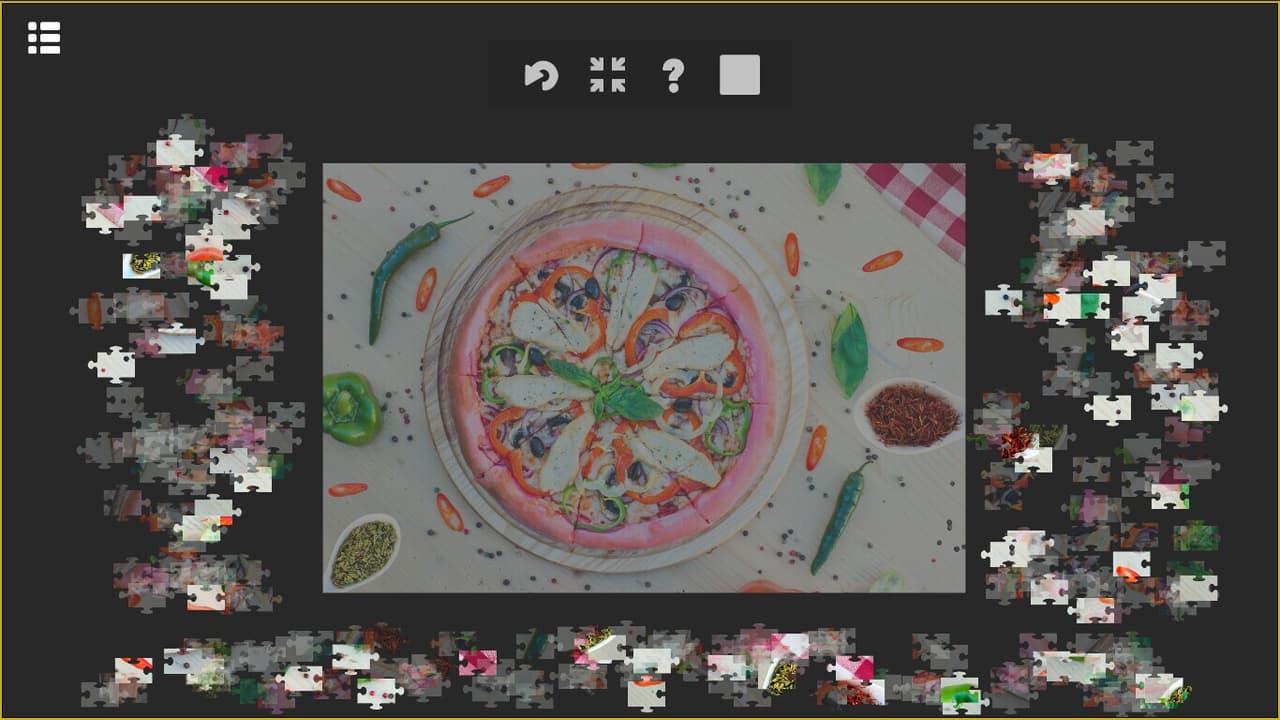 Jigsaw Puzzle Delicious Foods screenshot 3