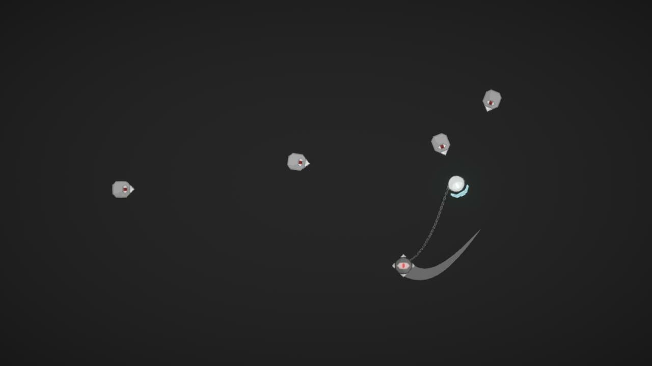 Chained. (GMTK game jam 2021 submission)